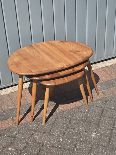 Ercol pebbles mid century - ercol,