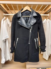 ZARA COAT JACKET BLACK SMALL