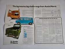 LEYLAND SHERPA VAN PICKUP