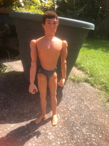 Vintage action man eagle - vintage, eyes