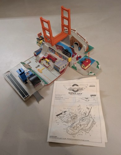Micro machines tool box - box, city