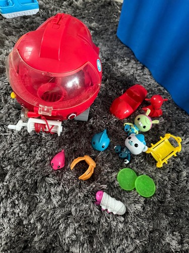 Octonauts launch and rescue - launch,