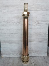 MERRYWEATHER LONDON BRASS FIRE SERVICE  BRANCH/NOZZLE