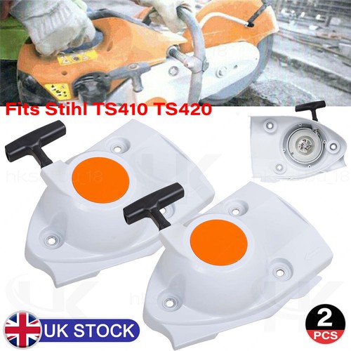 Pull cord recoil starter - 2x,