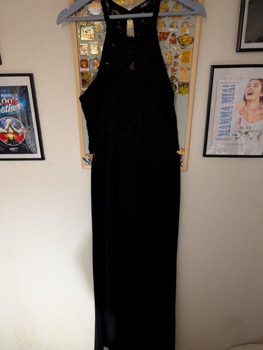 Quiz lace design - design, jumpsuit