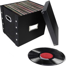 Vinyl Record Storage Box - 12"