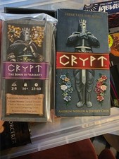 Crypt and the Book of Variants - Card Game - Anthony Nerger & Jeffrey Chin