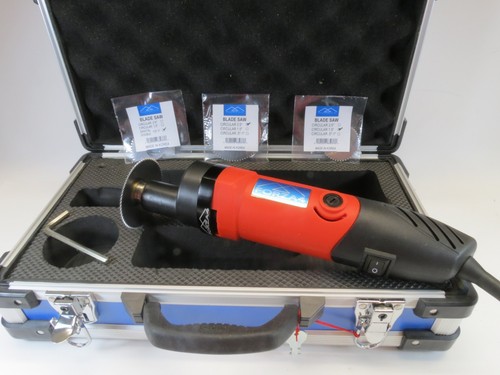 Electric plaster cast saw - cast, +