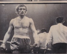 Original Press Photo Boxing