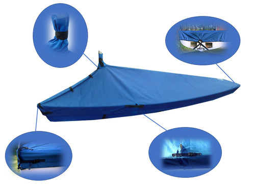 Wanderer dinghy cover sail - wanderer,