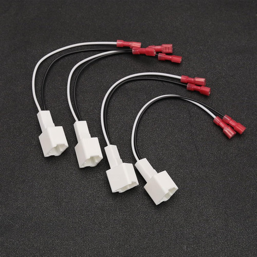 4pcs door speaker wire harness - speaker,