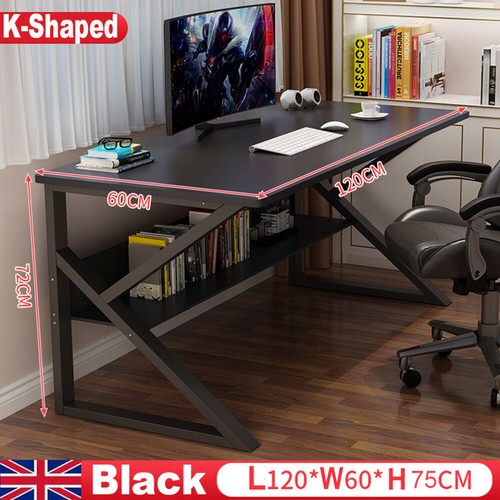 Home office desk - computer,
