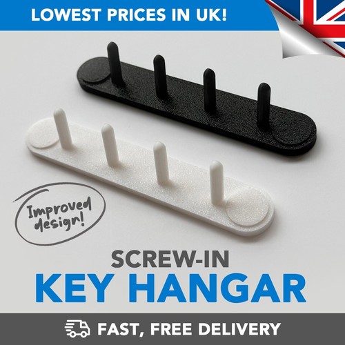 Key hangar holder hook wall - holder, 4