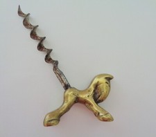 BRASS HORSE/PONY CORKSCREW