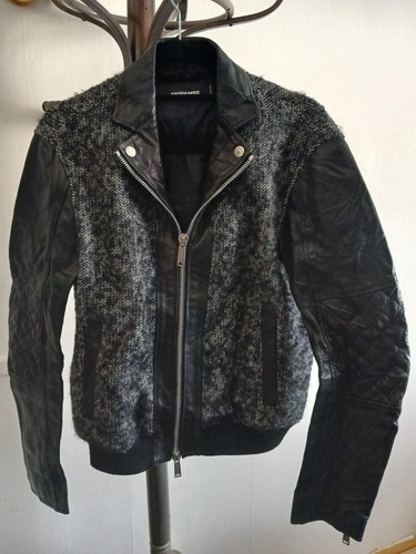 Dsquared2 leather wool men - dsquared2, leather/wool