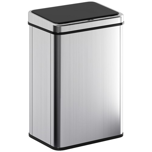 Homcom kitchen bin with fast - kitchen,