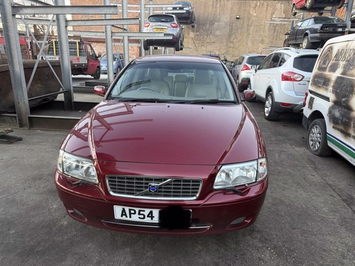 Volvo s80 2004 - front, bumper