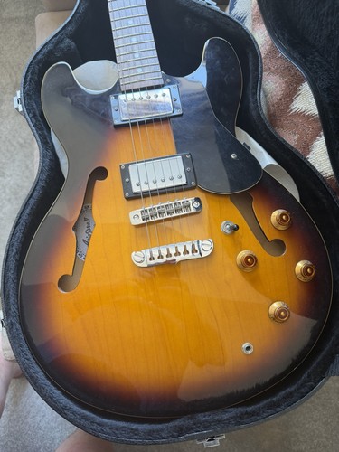 Aria semi acoustic guitar - aria,