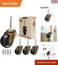 Smooth Swivel Antique Brass