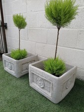 Set of 4 Heavy Stone English