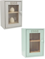 Rubberwood Egg Cabinet 2 Shelf