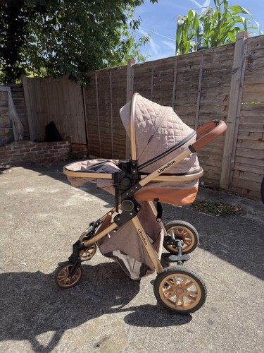 Librebon baby pram 3in1 - librebon,