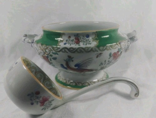 Minton cockatrice soup tureen - minton,