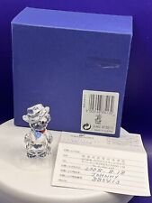 Swarovski Crystal Figurine Johnny Cowboy Kris Bear 883413 in Box