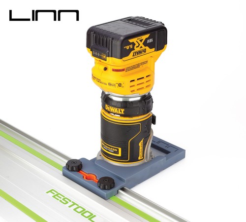 Dewalt router festool track - router,