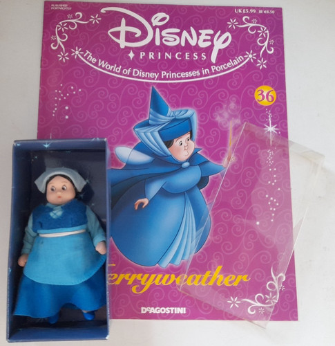 Deagostini disney princess - deagostini,