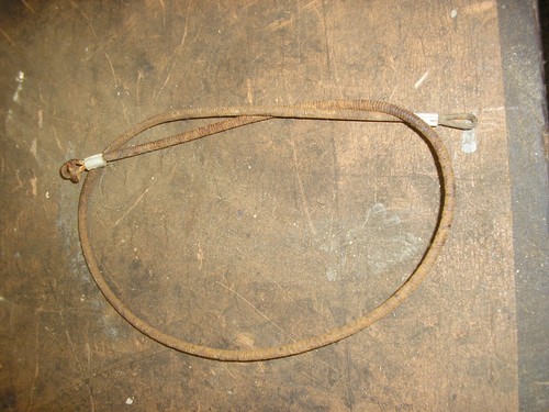 Merrytiller rotovator clutch