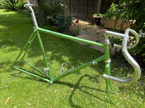 Raleigh race 653 1980s road - race,