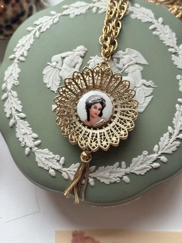 Vintage buler pendant - pendant, watch