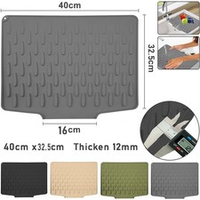 Kitchen Dish Draining Mat