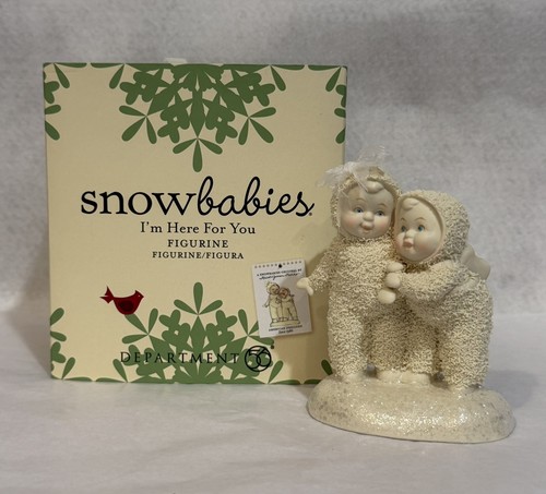 Dept snowbabies m here - snowbabies, i’m