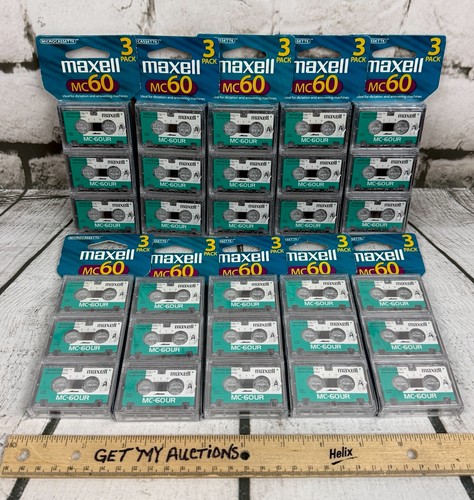 Set maxell 60 ur - of, mc-60