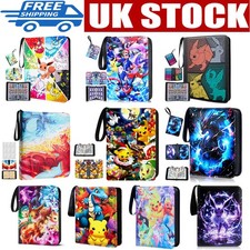 For Pokemon Trading Cards Album Folder 400/900 Pockets Card Binder Holder Gifts