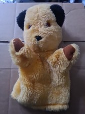 Vintage Sooty hand puppet