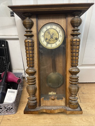 Vintage wall clock - vintage,