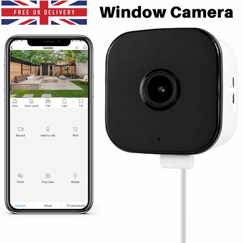 Smart window security camera - window,