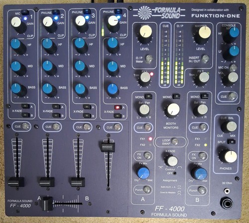 Formula sound ff4000 - sound, dj