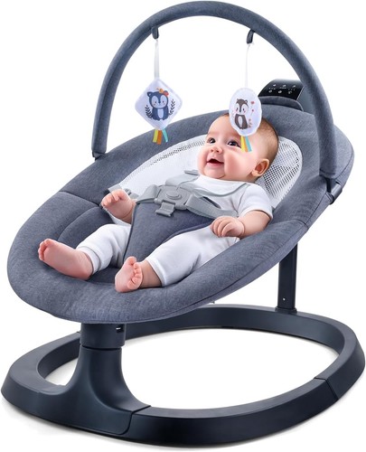 Baby swing rotating infant - swing,