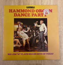 HAMMOND ORGAN DANCE PARTY - Big Jim H and his nem of Rhythm play - UK vinyl LP