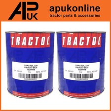 2 Litre Ltr Tin Parmiter Blue Paint Tractol Tillage Disc Chain Harrows Machinery