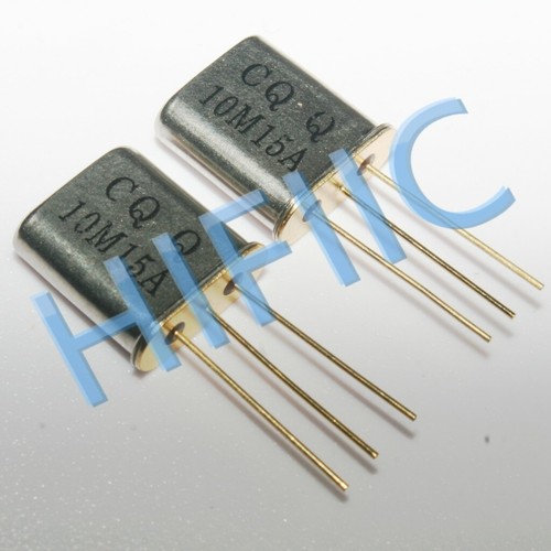 5pcs 7mhz crystal - 10.7mhz,