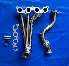 Exhaust manifold stainless steel VW Jetta 2 Vento Golf 2 3 8V 1.0 1.3 1.4 1.6 