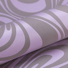 Grey Silver 3D Damask