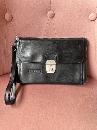 Texier vintage black leather - texier,