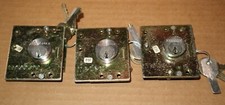 Lot of 3 Vintage Medeco