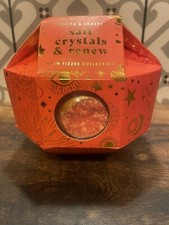 Asquith And Somerset Bath Salt Crystals Fizzers 8 New 